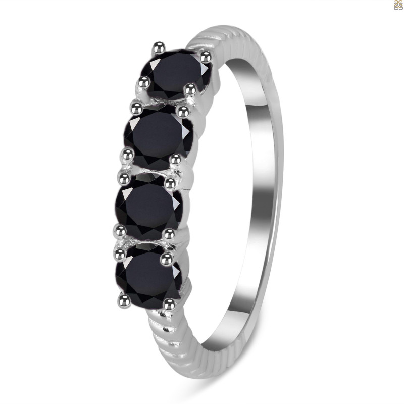 Black Tourmaline Ring BLS-RDR-444.