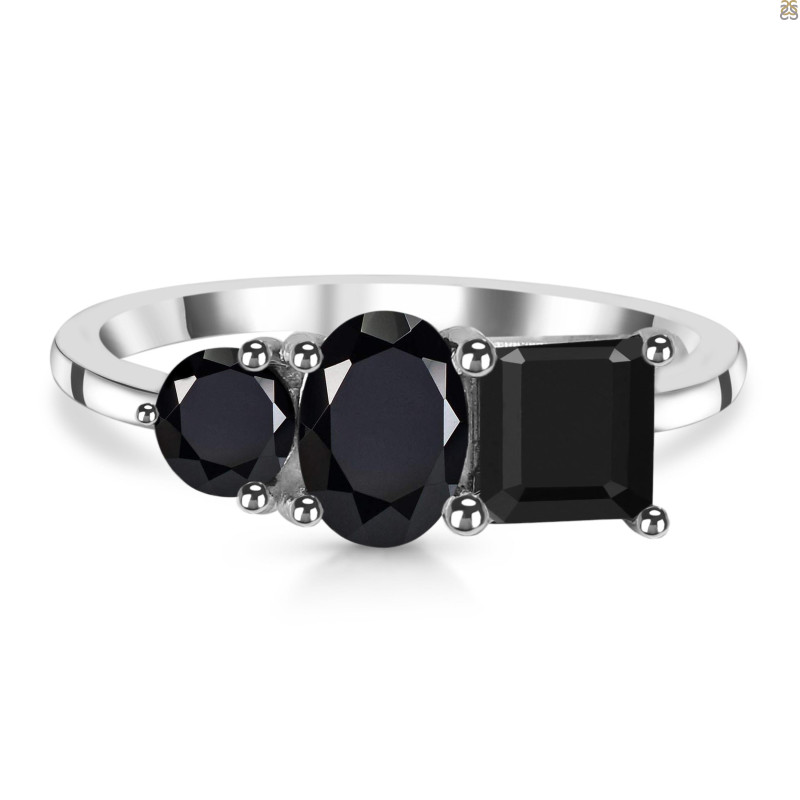 Black Tourmaline Ring BLS-RDR-445.