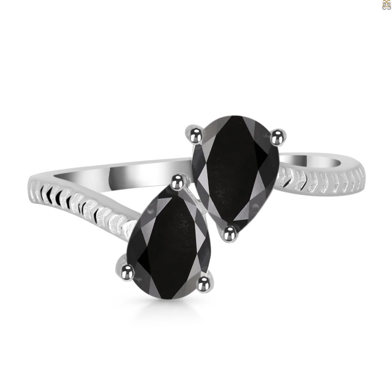 Black Tourmaline Ring BLS-RDR-450.