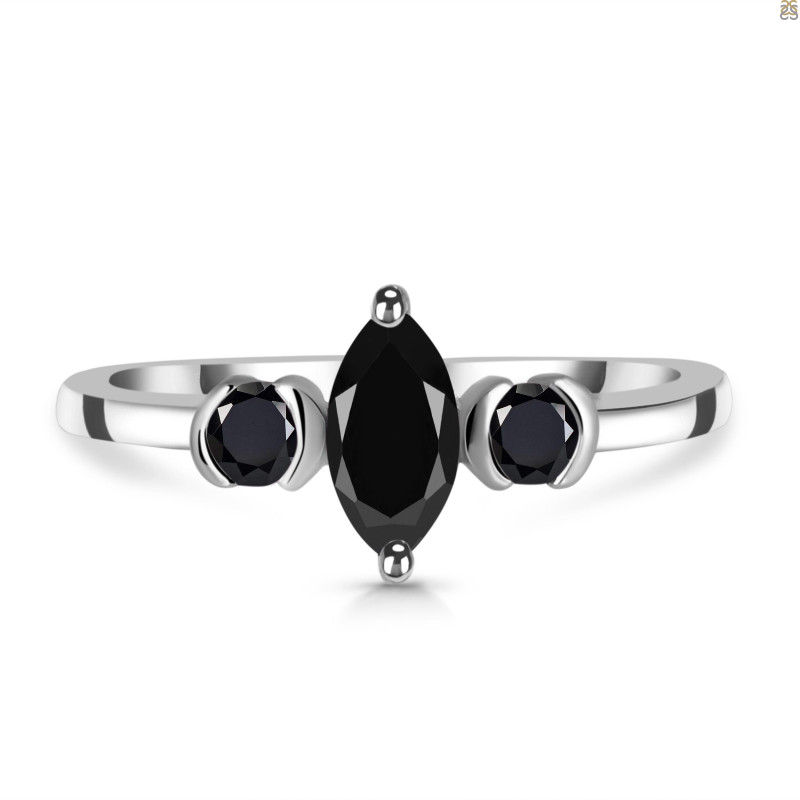 Black Tourmaline Ring BLS-RDR-451.