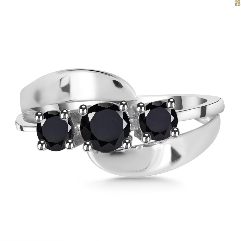 Black Tourmaline Ring BLS-RDR-460.