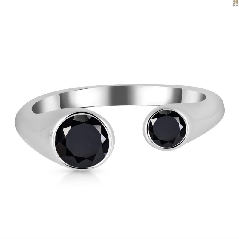 Black Tourmaline Ring BLS-RDR-465.