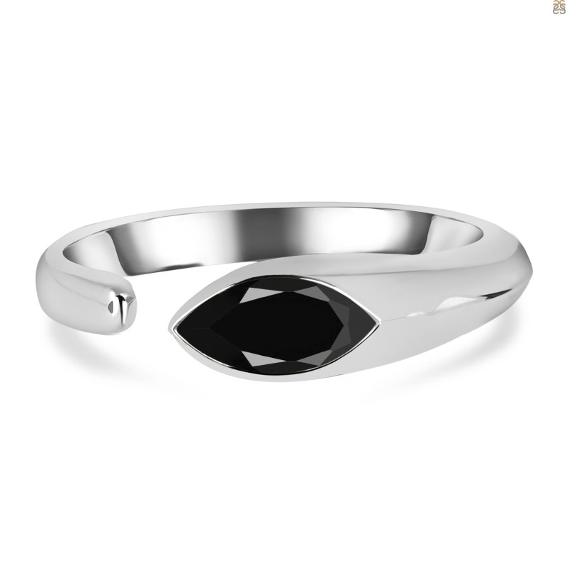 Black Tourmaline Ring BLS-RDR-466.