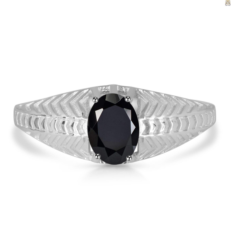Black Tourmaline Ring BLS-RDR-471.