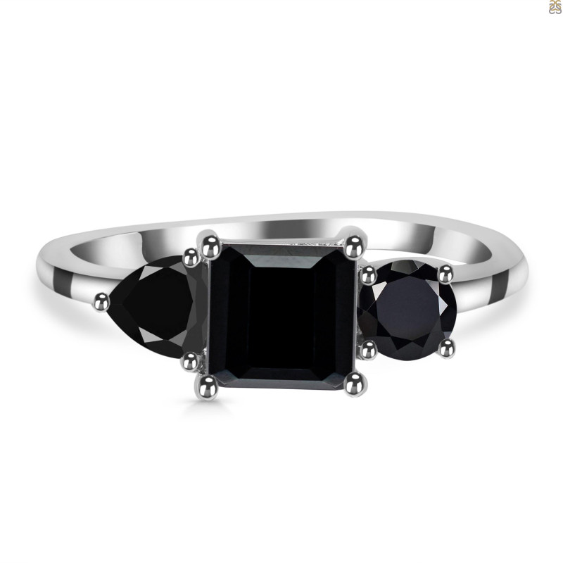Black Tourmaline Ring BLS-RDR-475.