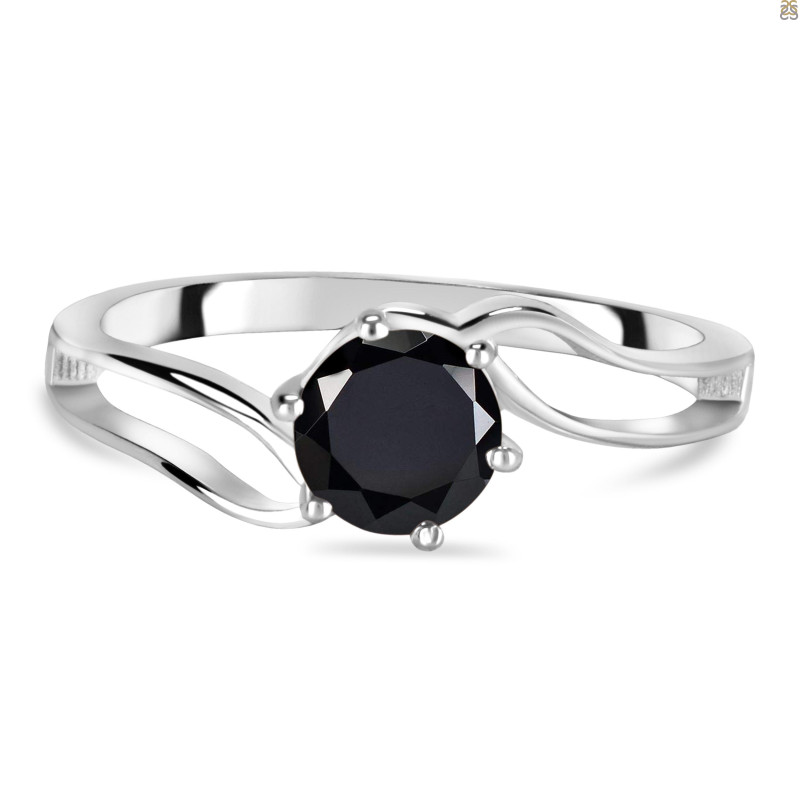 Black Tourmaline Ring BLS-RDR-5.