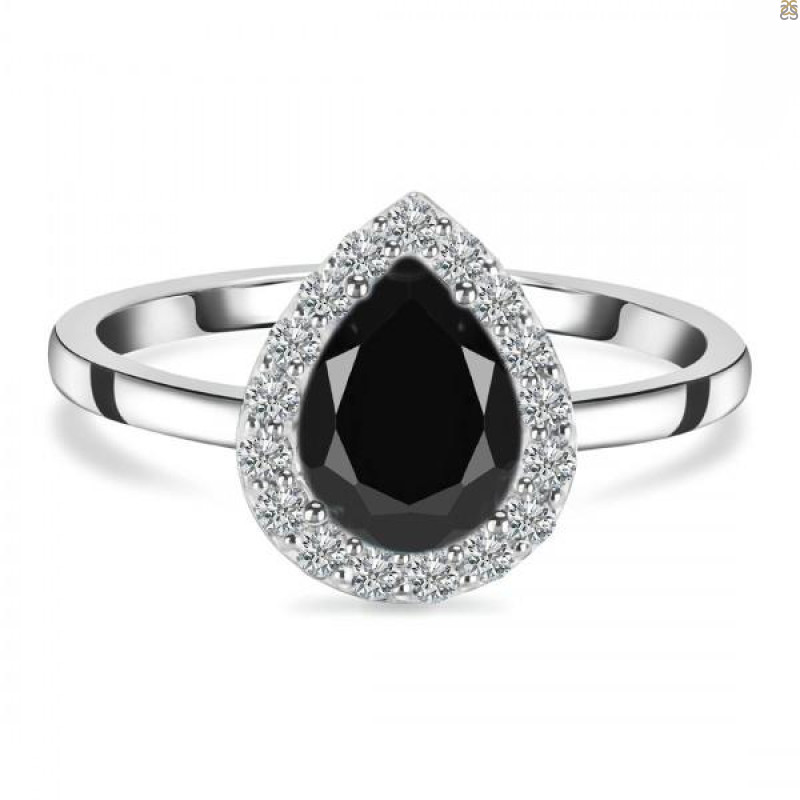 Black Tourmaline Ring BLS-RR-401.