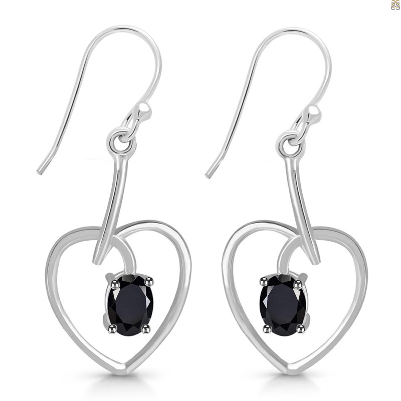 Black Tourmaline Earring BLS-RDE-441.