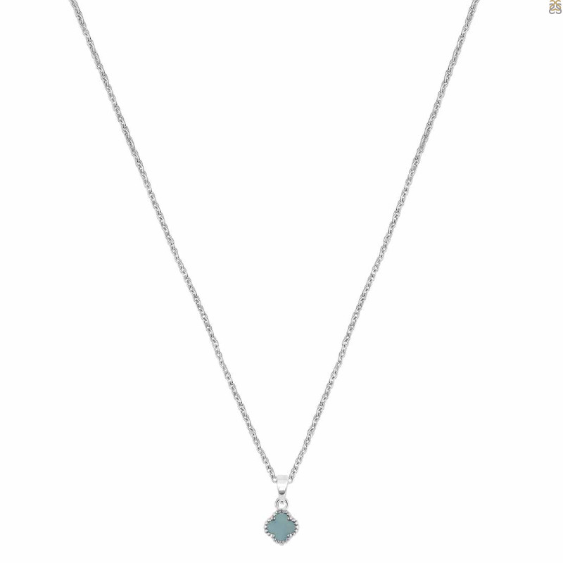 Blue Chalcedony Pendant BLX-RDP-1144.