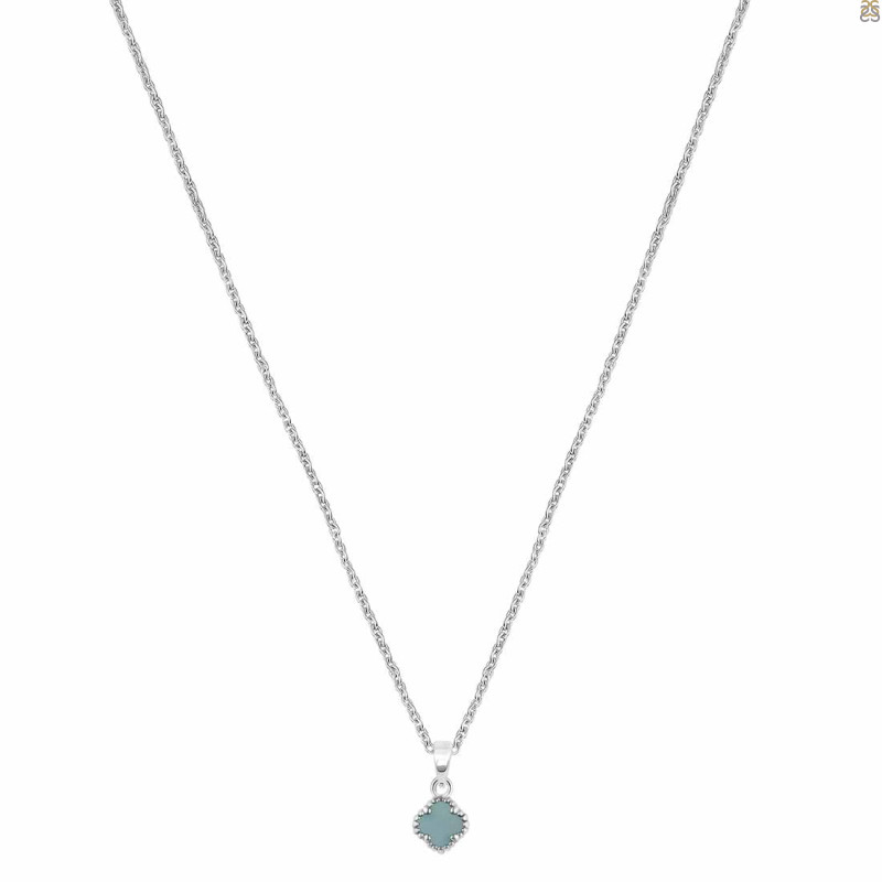 Blue Chalcedony Pendant BLX-RDP-1145.