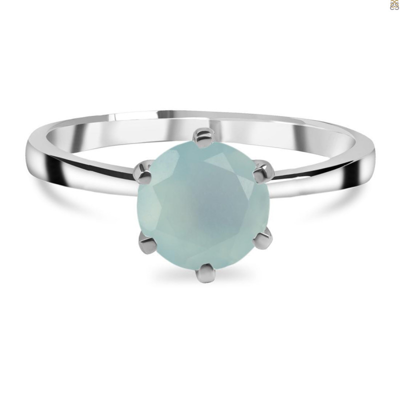 Blue Chalcedony Ring BLX-RDR-1789.