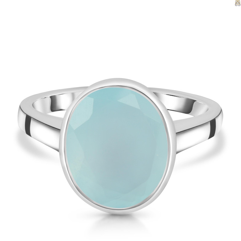 Blue Chalcedony Ring BLX-RDR-1806.