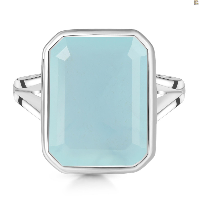 Blue Chalcedony Ring BLX-RDR-1847.
