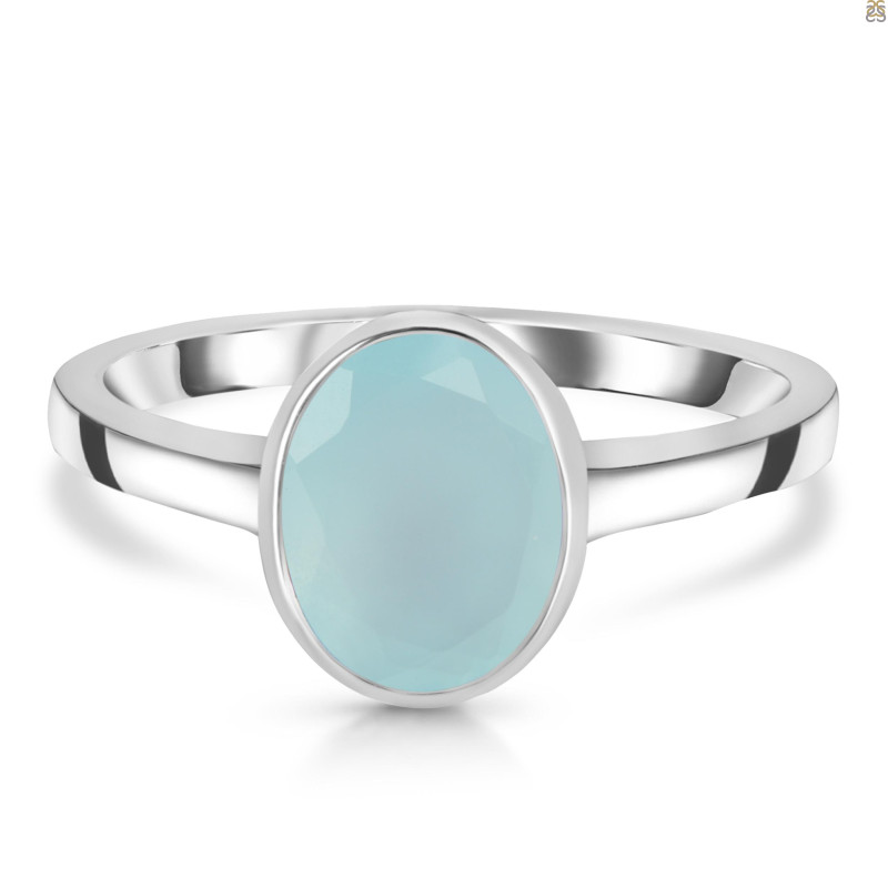 Blue Chalcedony Ring BLX-RDR-1882.