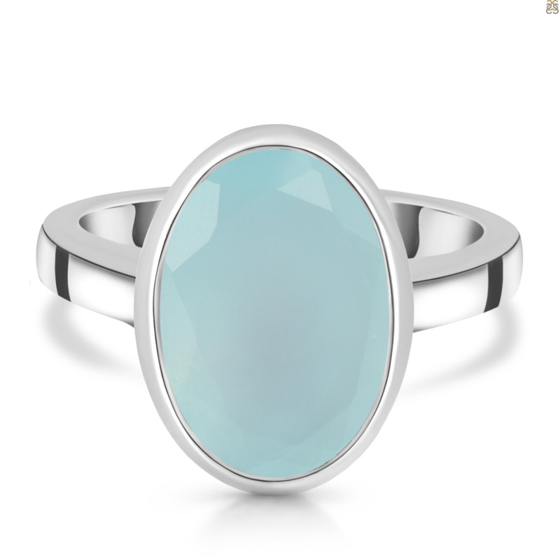 Blue Chalcedony Ring BLX-RDR-1892.