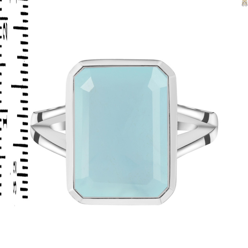 Blue Chalcedony Ring BLX-RDR-1917.