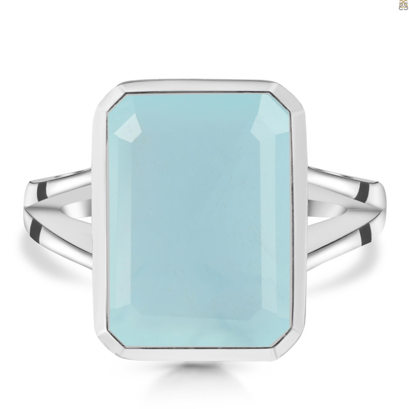 Blue Chalcedony Ring BLX-RDR-1917.