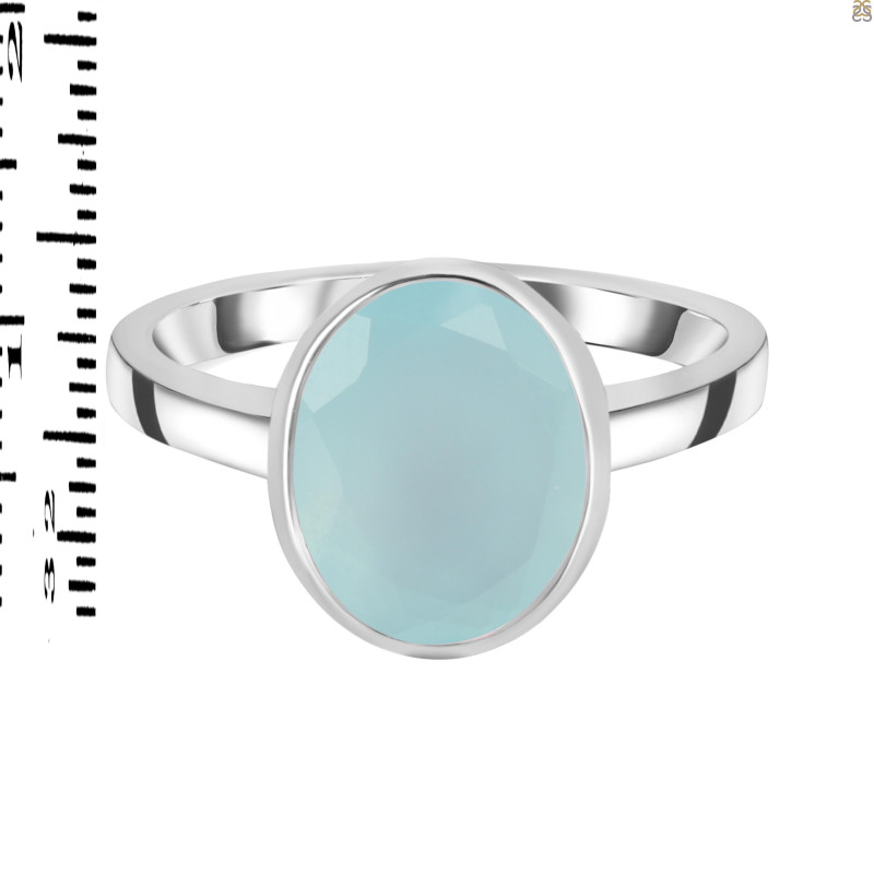 Blue Chalcedony Ring BLX-RDR-1924.