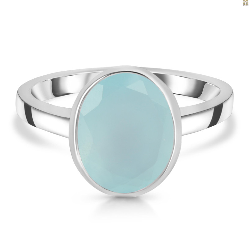 Blue Chalcedony Ring BLX-RDR-1924.