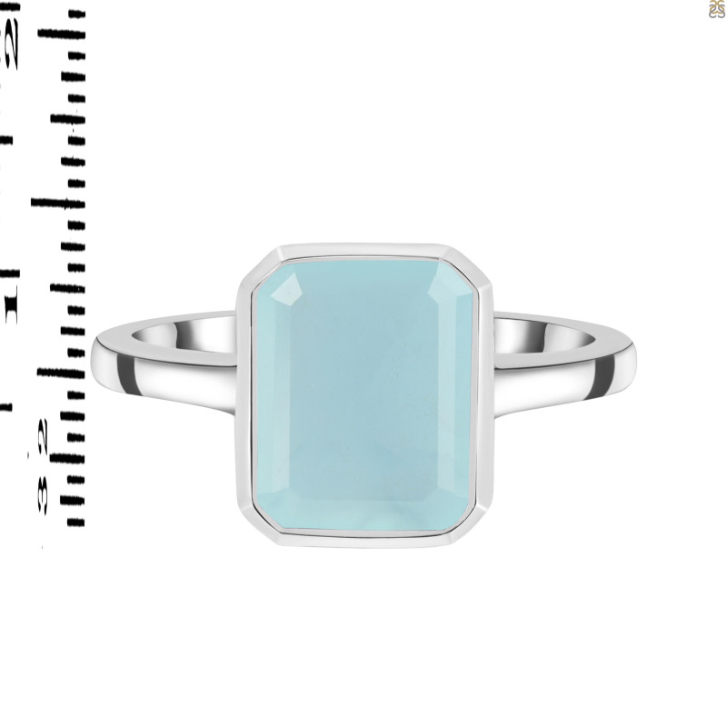 Blue Chalcedony Ring BLX-RDR-1926.