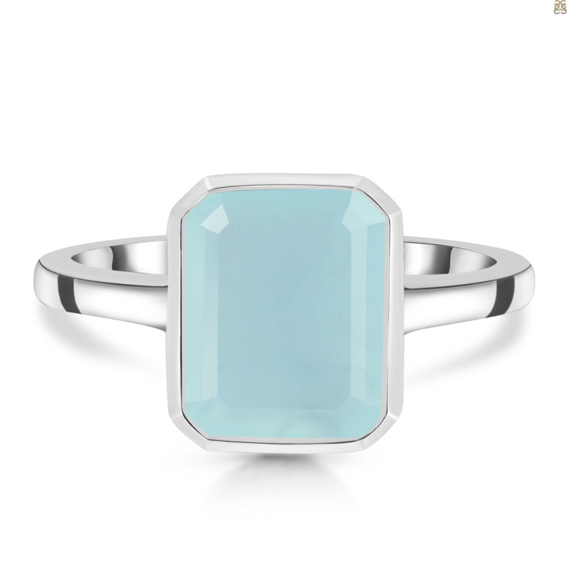 Blue Chalcedony Ring BLX-RDR-1926.