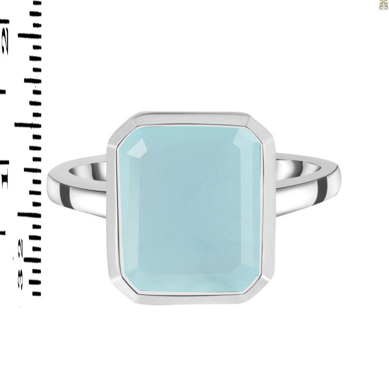 Blue Chalcedony Ring BLX-RDR-1927.