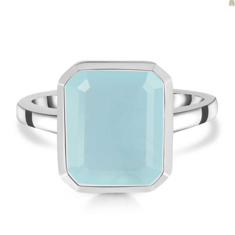 Blue Chalcedony Ring BLX-RDR-1927.