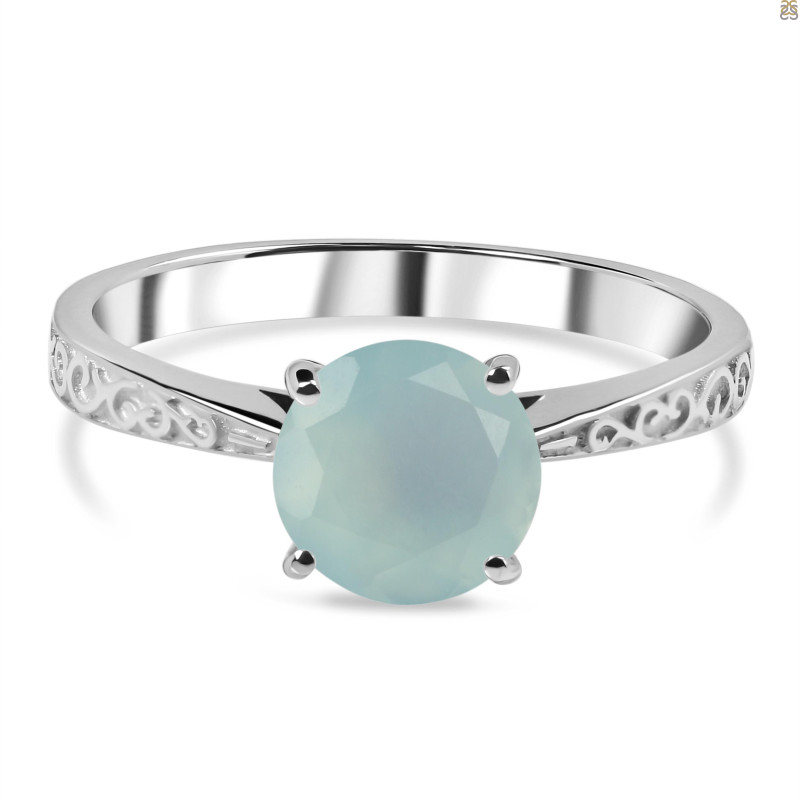 Blue Chalcedony Ring BLX-RDR-1931.