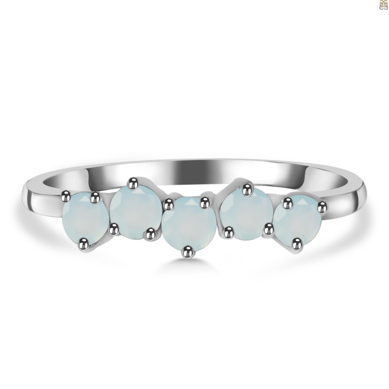 Blue Chalcedony Ring BLX-RDR-2072.