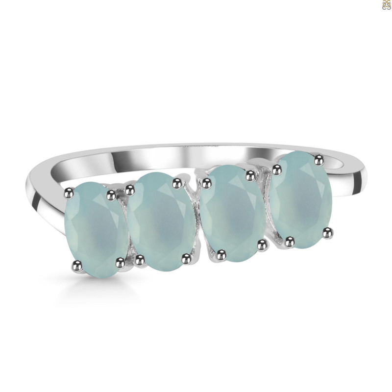 Blue Chalcedony Ring BLX-RDR-2086.