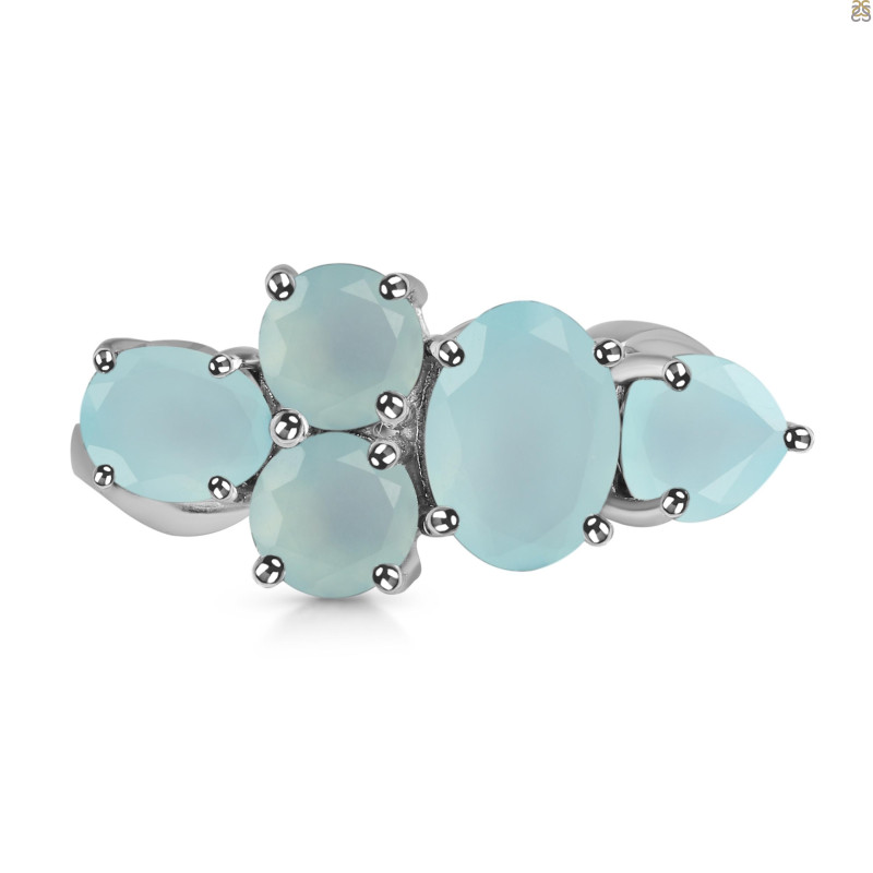 Blue Chalcedony Ring BLX-RDR-2089.