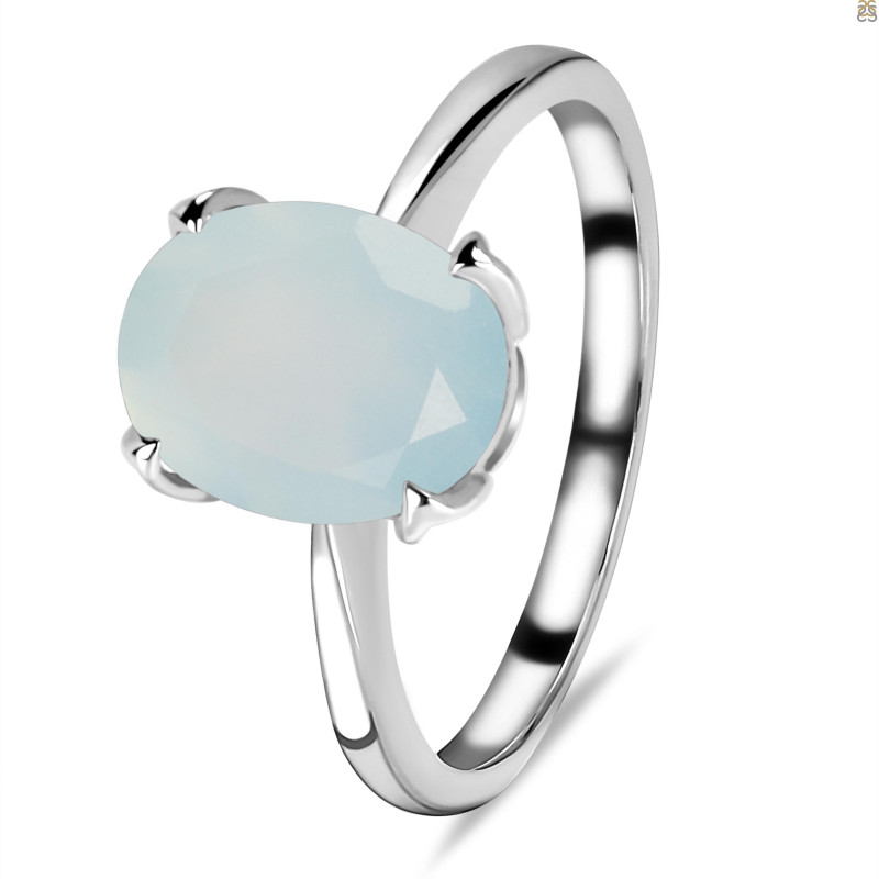 Blue Chalcedony Ring BLX-RDR-2091.
