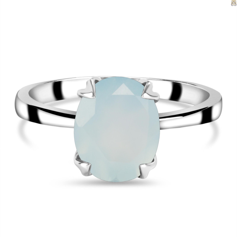Blue Chalcedony Ring BLX-RDR-2092.