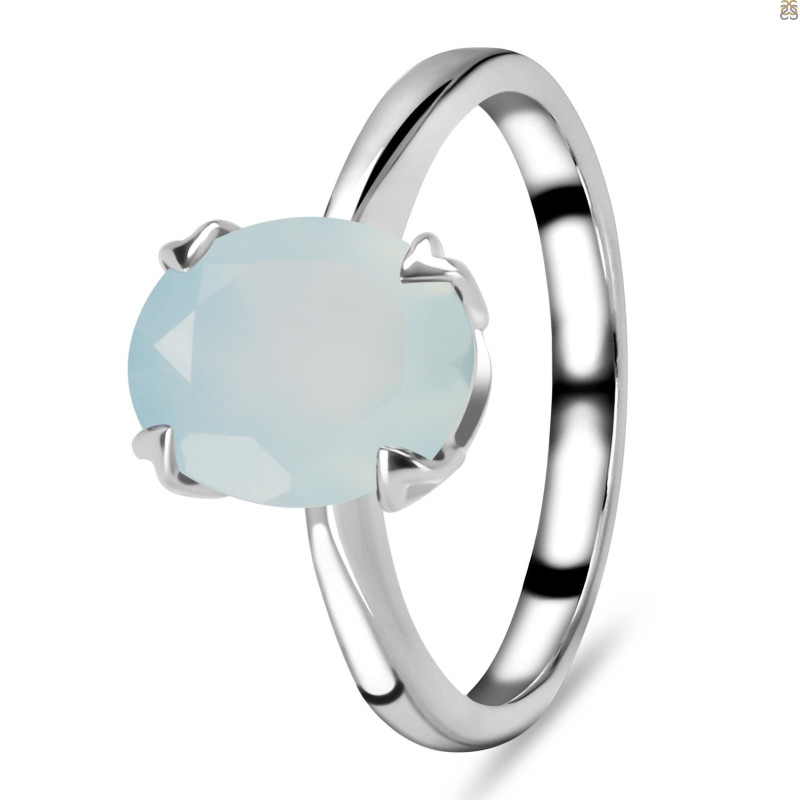 Blue Chalcedony Ring BLX-RDR-2092.
