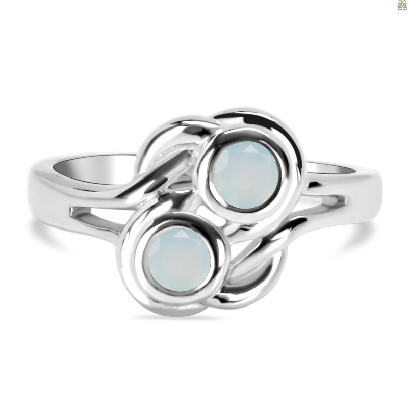 Blue Chalcedony Ring BLX-RDR-21.