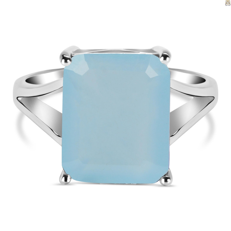 Blue Chalcedony Ring BLX-RDR-2118.