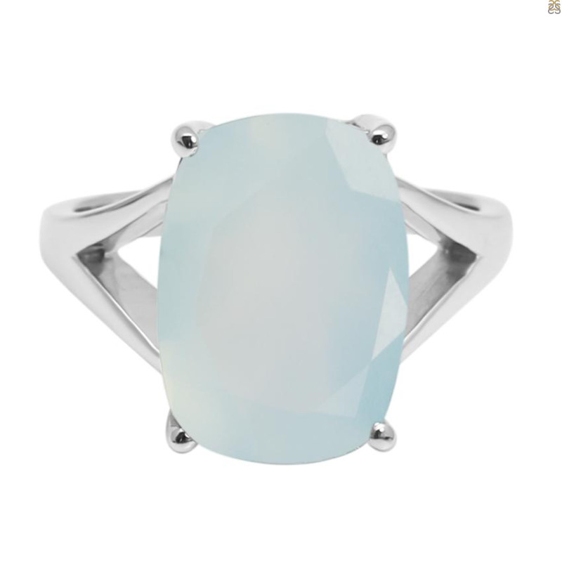 Blue Chalcedony Ring BLX-RDR-2119.