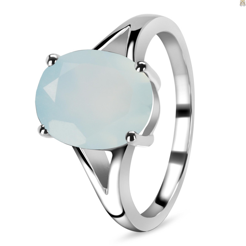 Blue Chalcedony Ring BLX-RDR-2120.