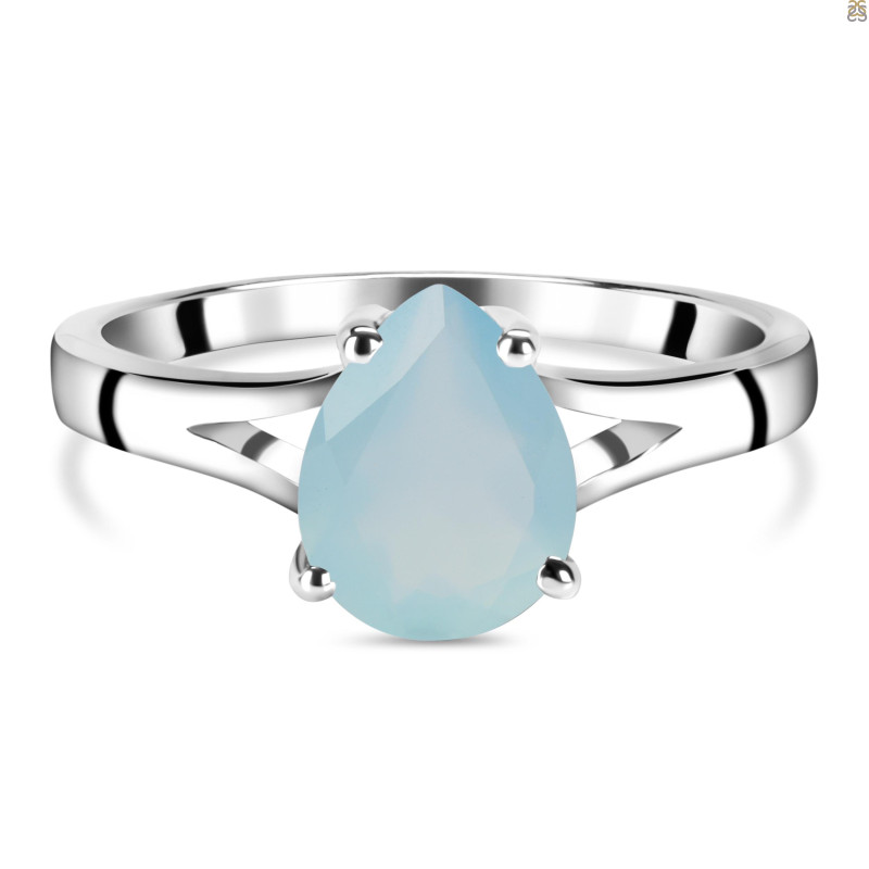Blue Chalcedony Ring BLX-RDR-2122.
