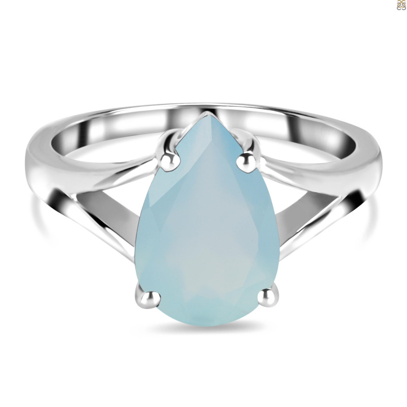 Blue Chalcedony Ring BLX-RDR-2123.