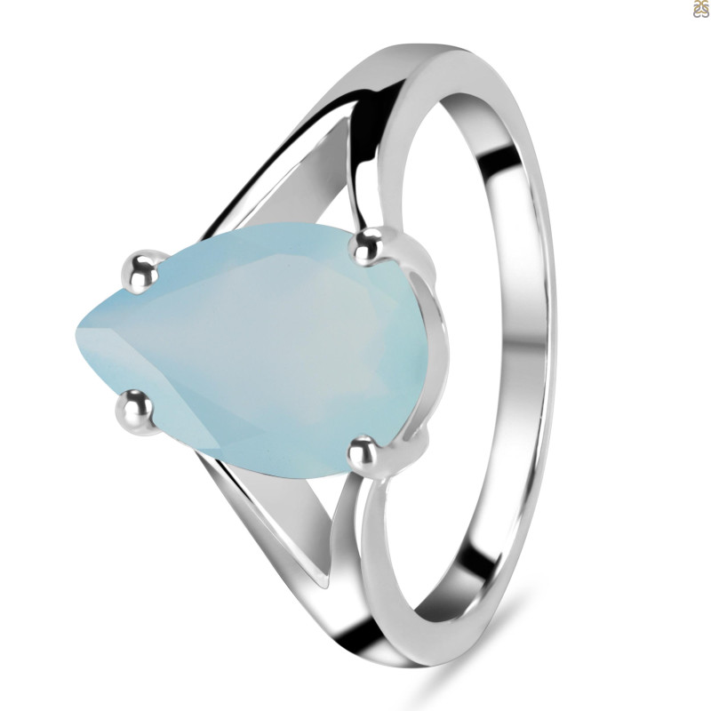 Blue Chalcedony Ring BLX-RDR-2123.