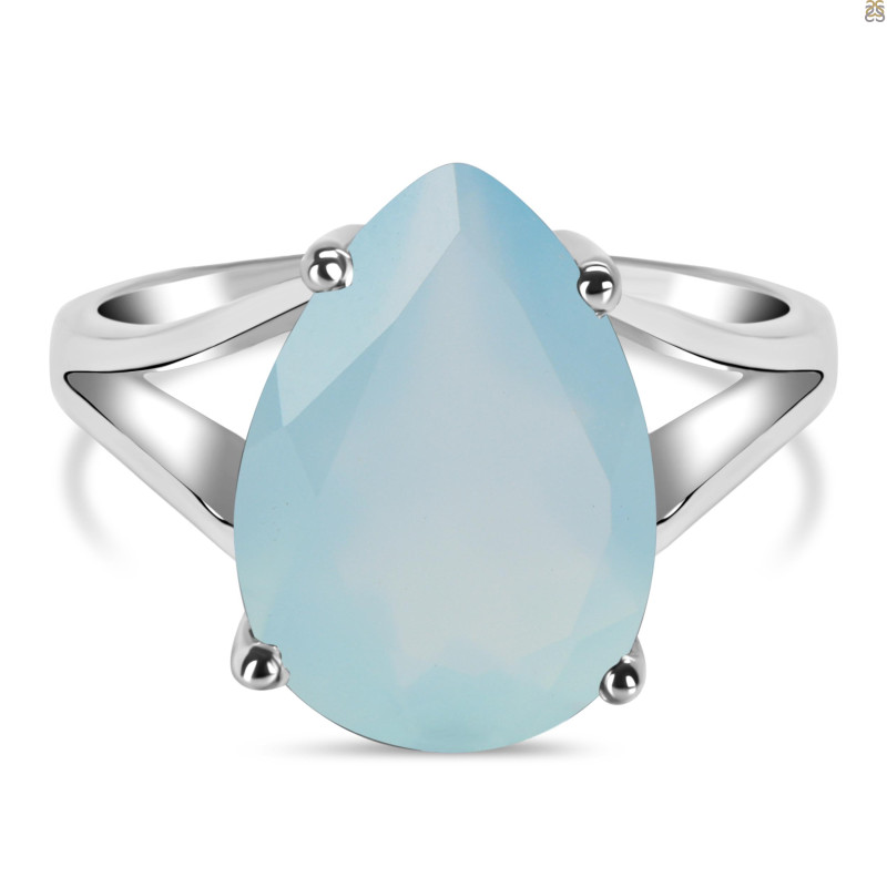 Blue Chalcedony Ring BLX-RDR-2124.