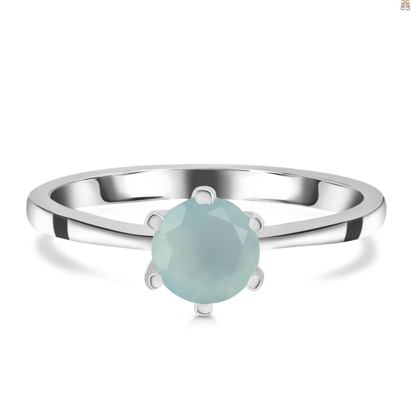 Blue Chalcedony Ring BLX-RDR-2125.