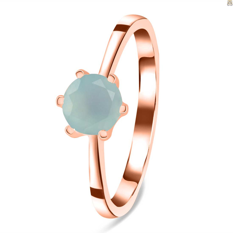 Blue Chalcedony Ring BLX-RDR-2125.