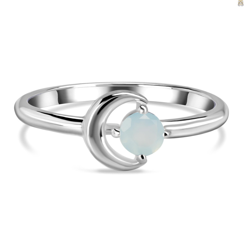 Blue Chalcedony Ring BLX-RDR-2188.