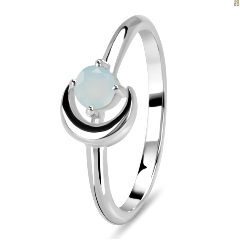 Blue Chalcedony Ring BLX-RDR-2188.