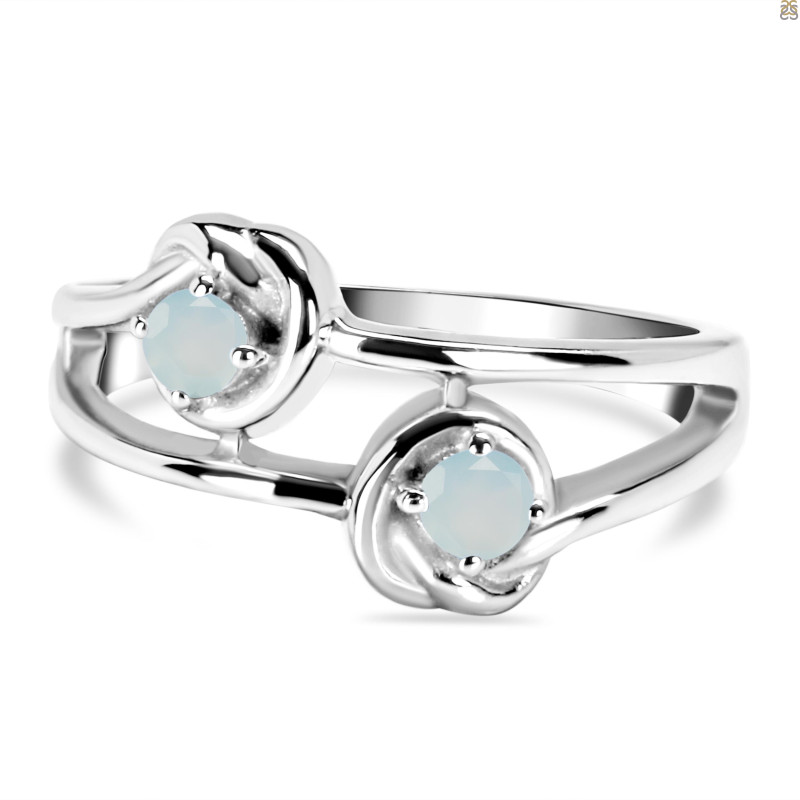 Blue Chalcedony Ring BLX-RDR-22.