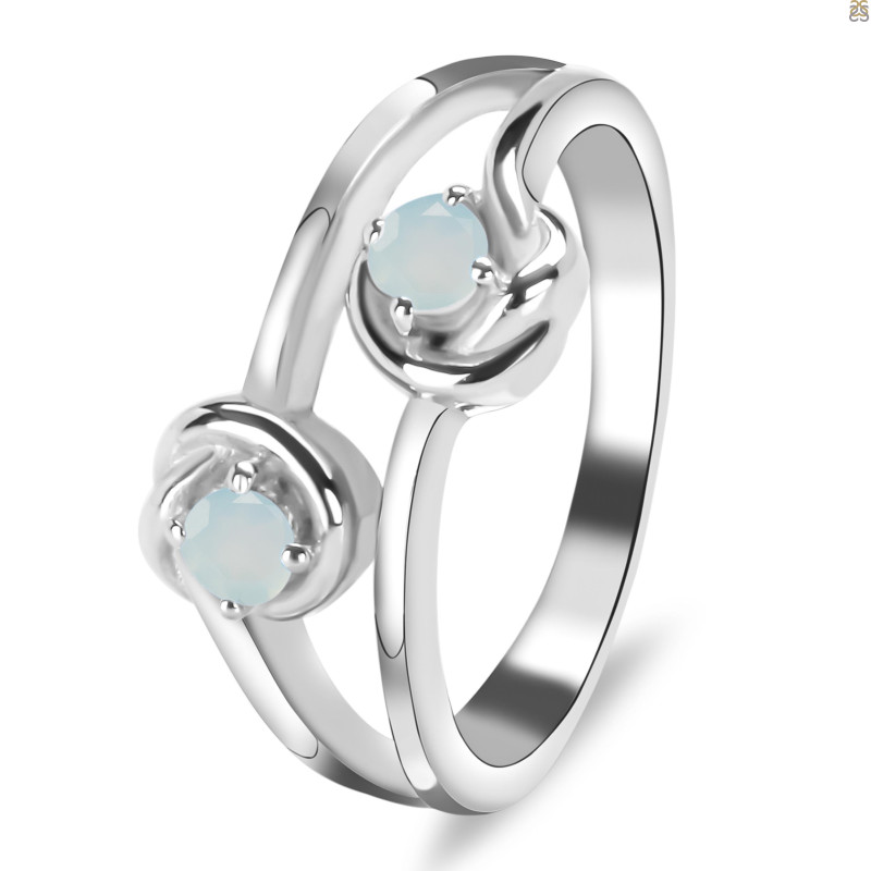 Blue Chalcedony Ring BLX-RDR-22.
