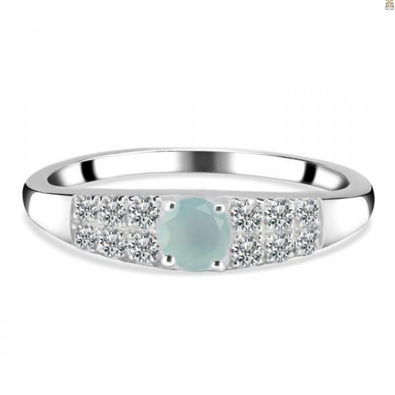 Blue Chalcedony Ring BLX-RDR-2270.