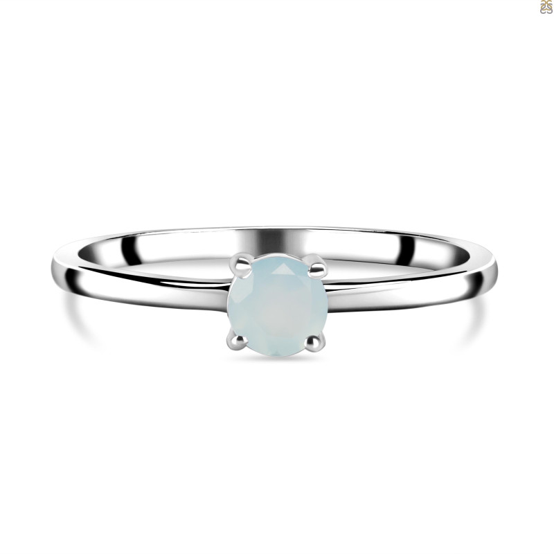 Blue Chalcedony Ring BLX-RDR-235.